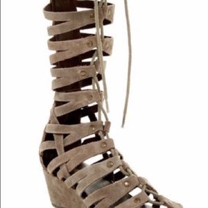 Rebels Suede Gladiator Sandals